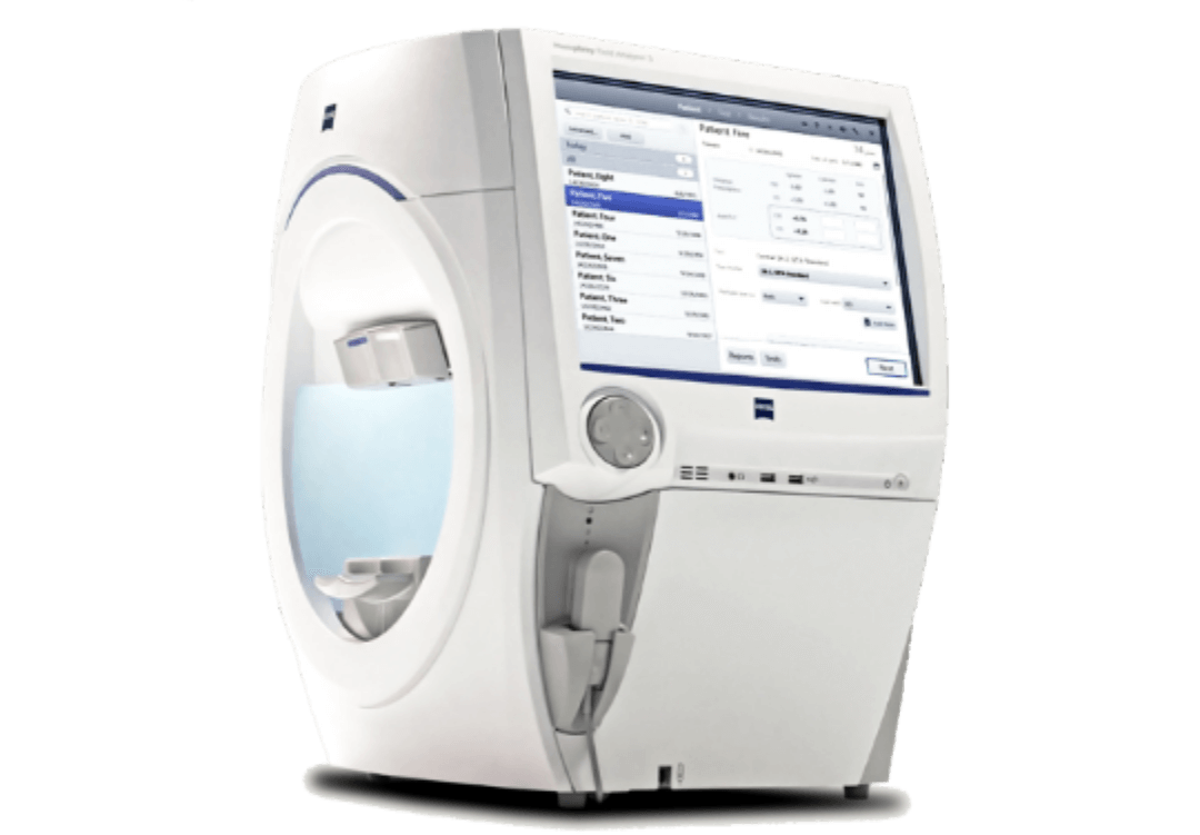 ハンフリー自動視野計