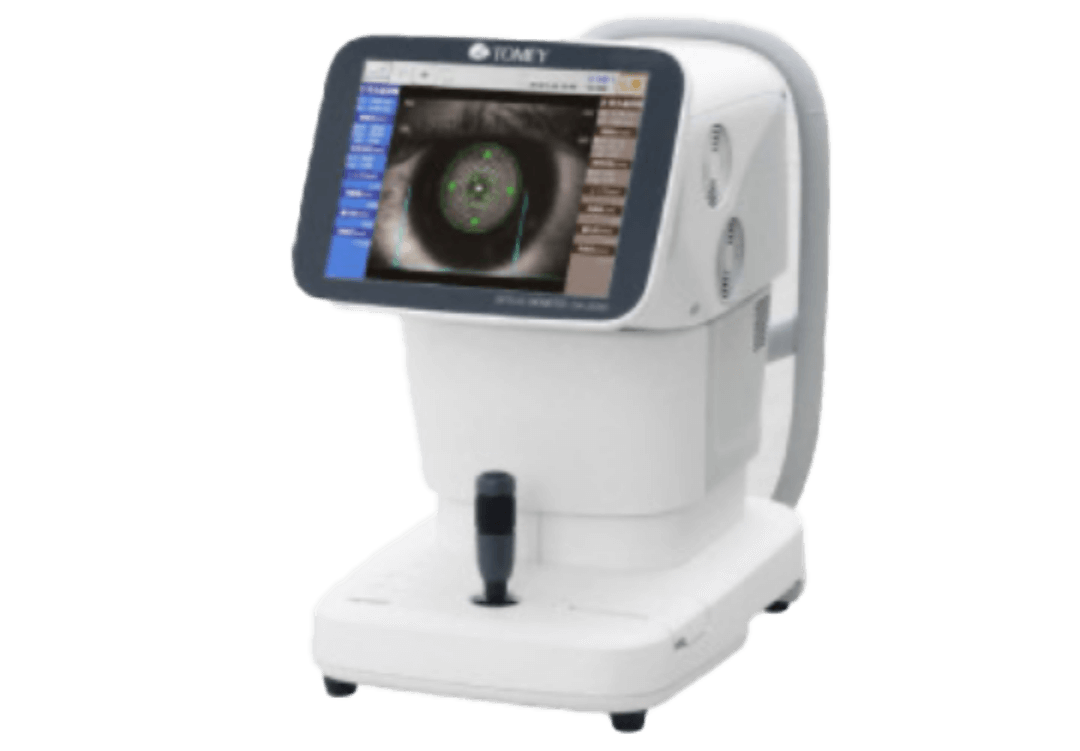 光学式眼軸長測定装置