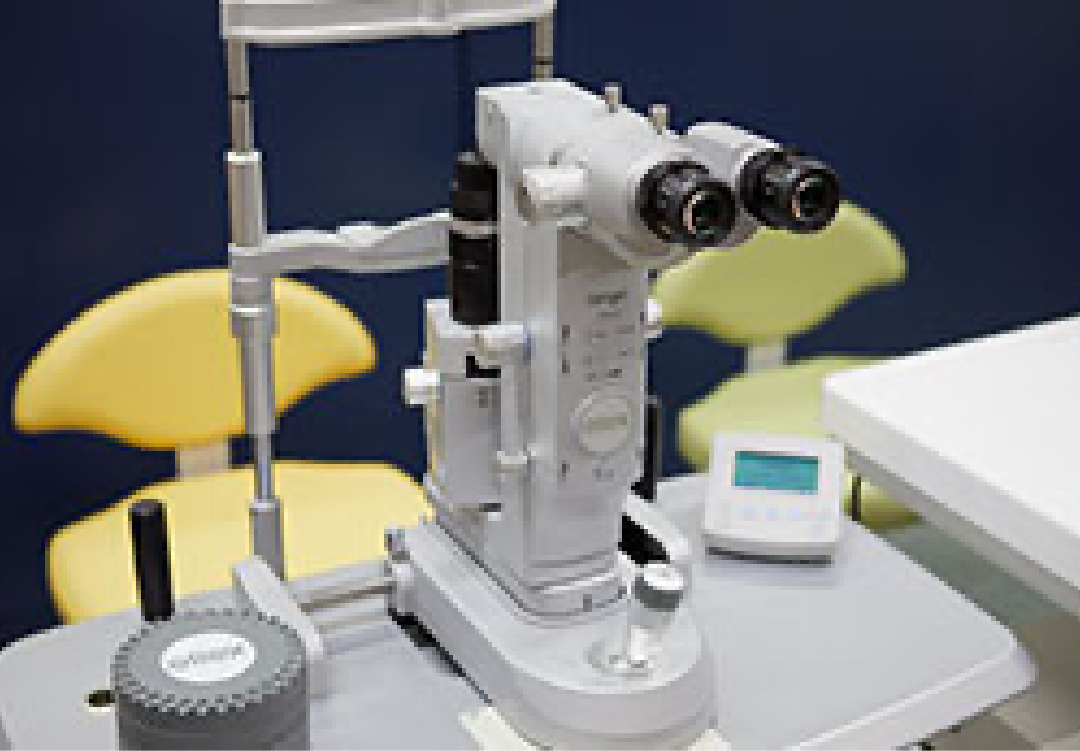 SLT & ヤグレーザー