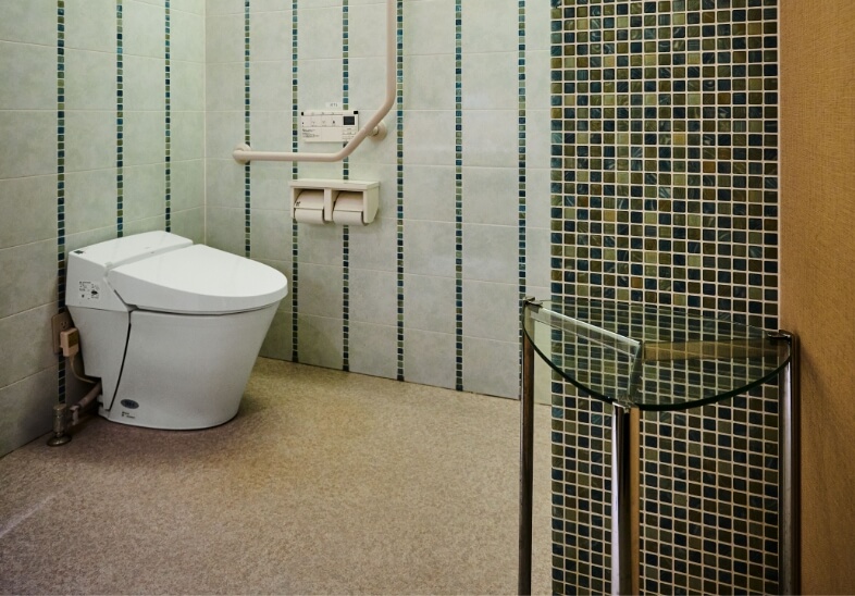 バリアフリートイレ