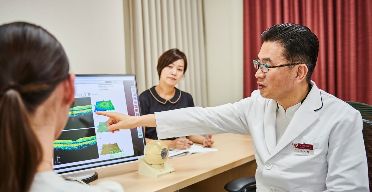 お一人おひとりとしっかり向き合うカウンセリング