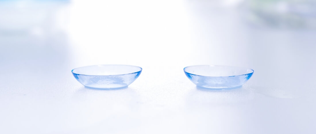 コンタクトの検診