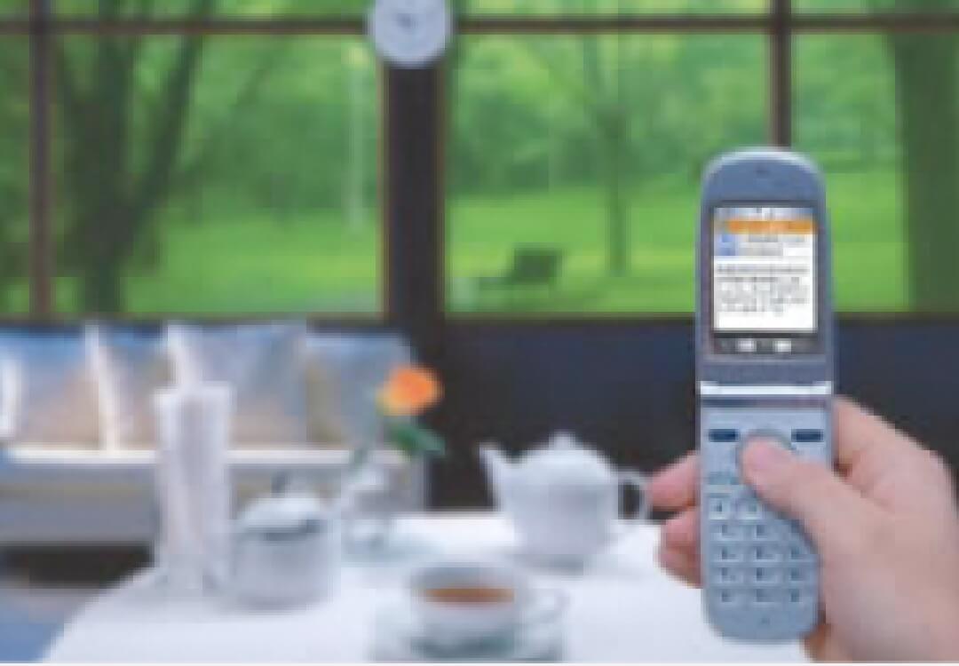 近くにピントを合わせた場合