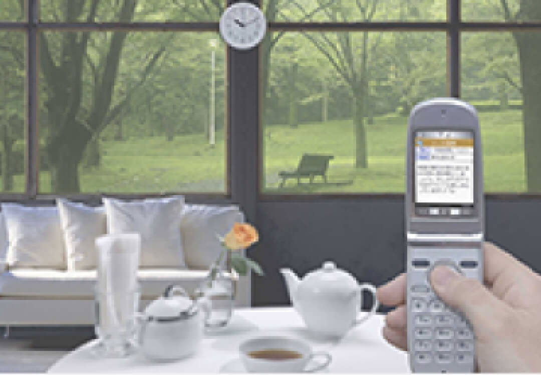 近くから遠くまで、連続的にピントが合います