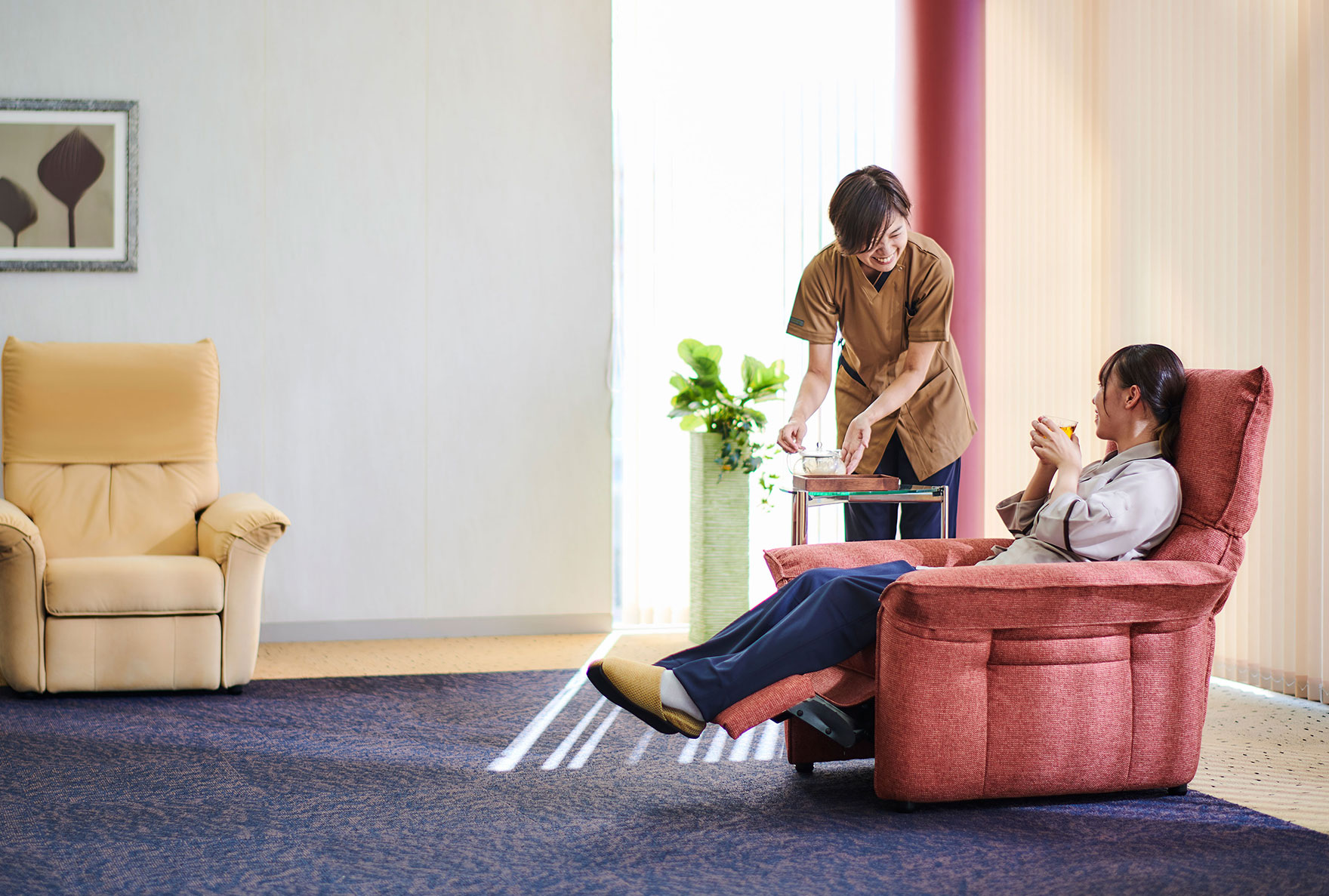 確かな技術に心をこめて患者様と向き合います